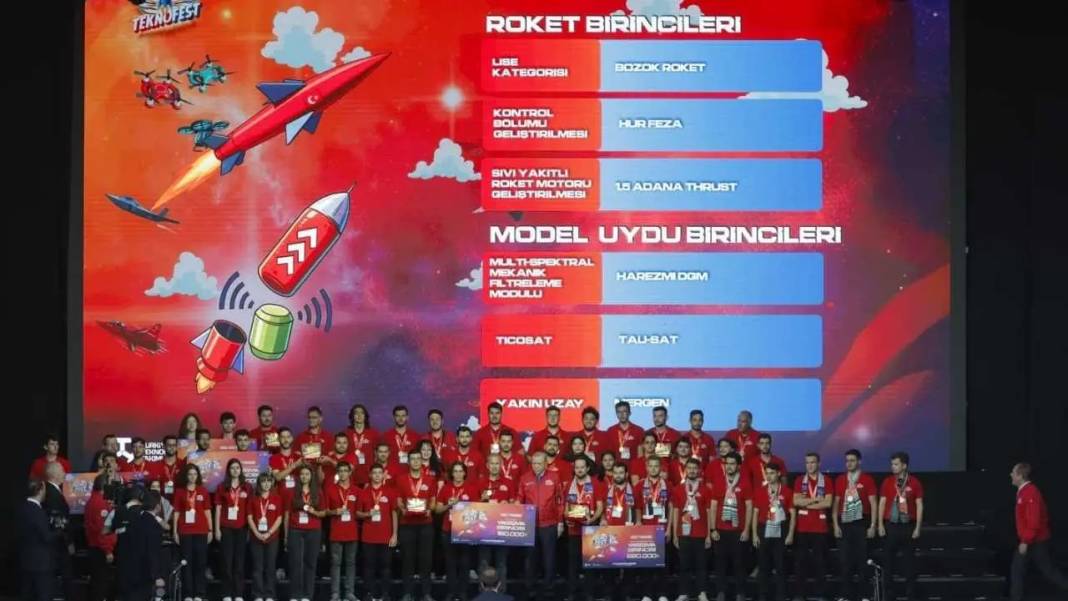 TEKNOFEST’te Zirveye Çıkan Adanalı Gençlerin Hedefi Uzay! 2